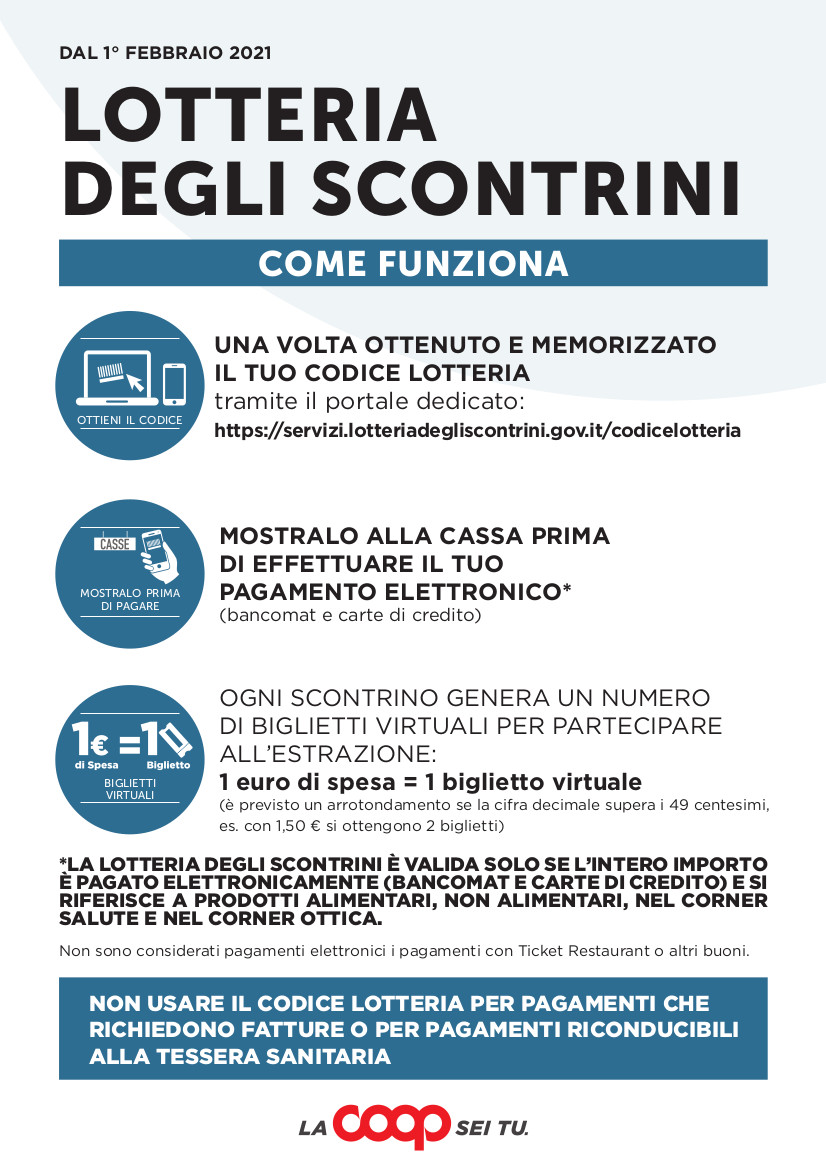 Lotteria Degli Scontrini - Lotteria Degli Scontrini Prima Estrazione Effettuata Ecco I Biglietti Vincenti : Alla lotteria possono partecipare solo gli scontrini che riportano il proprio codice lotteria.