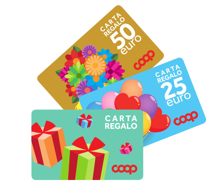 Carte regalo Coop  Portale Unicoop Tirreno