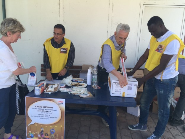 Pane quotidiano a Campiglia Marittima