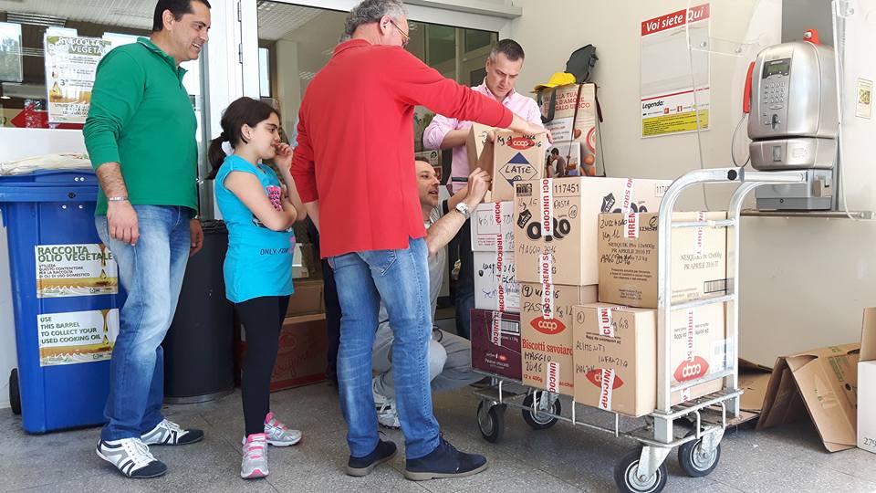 Pane quotidiano a Grosseto