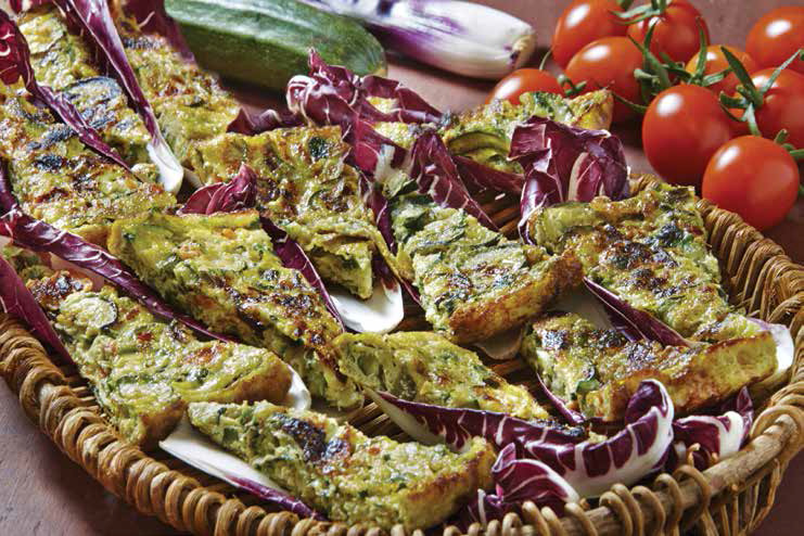 Strudel salato con ripieno di scarola