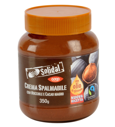 Crema spalmabile Solidal Coop