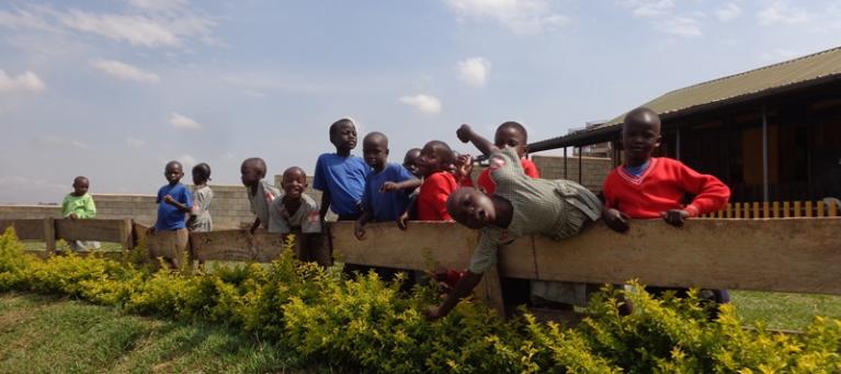 La scuola primaria a Kampala - Uganda