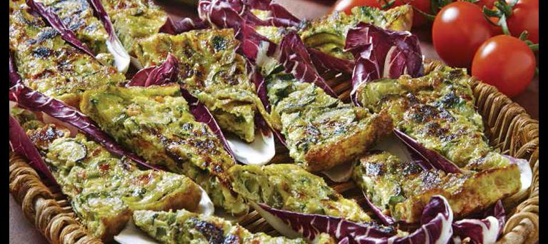 Frittata di zucchine e cipolle Frittata di zucchine e cipolle