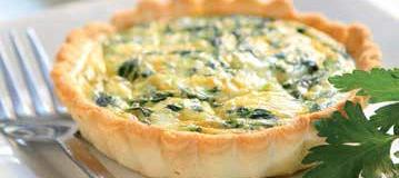 Mini quiche al prezzemolo