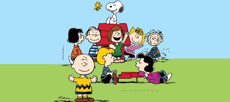 Gli Amici Di Snoopy E Charlie Brown