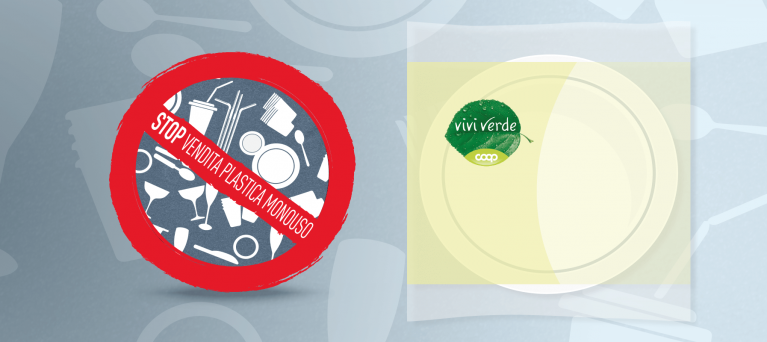 STOP alla vendita della plastica monouso