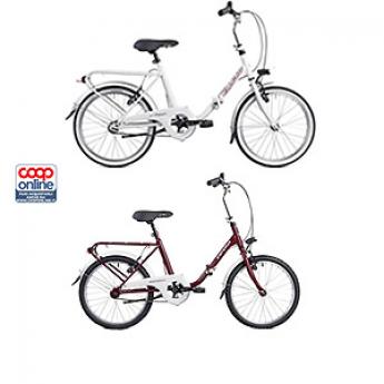 BICICLETTA PIEGHEVOLE 20” ESPERIA | Portale Unicoop Tirreno