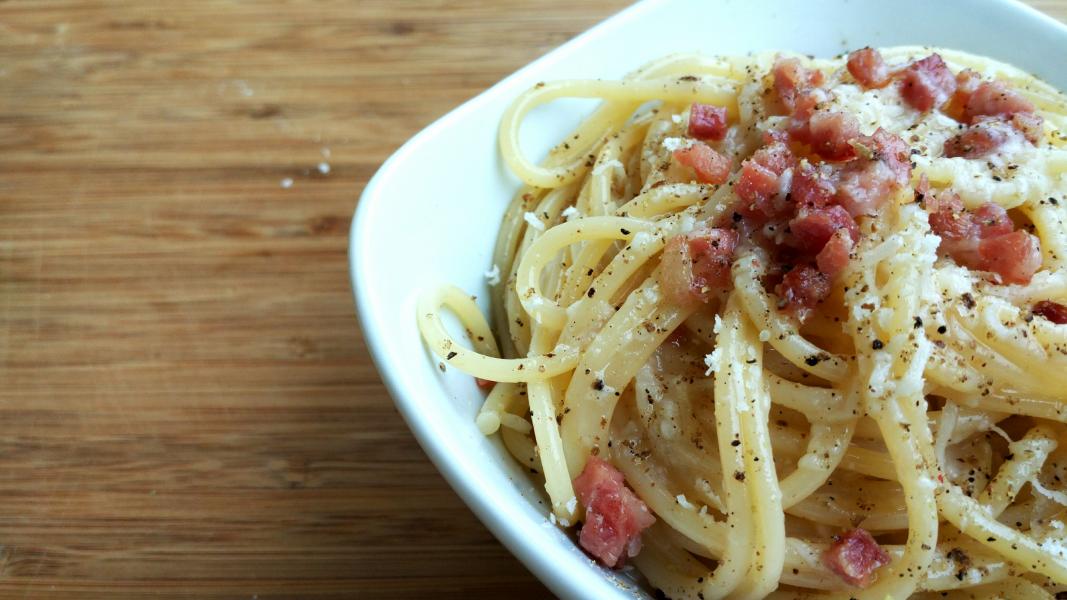 Spaghetti alla carbonara