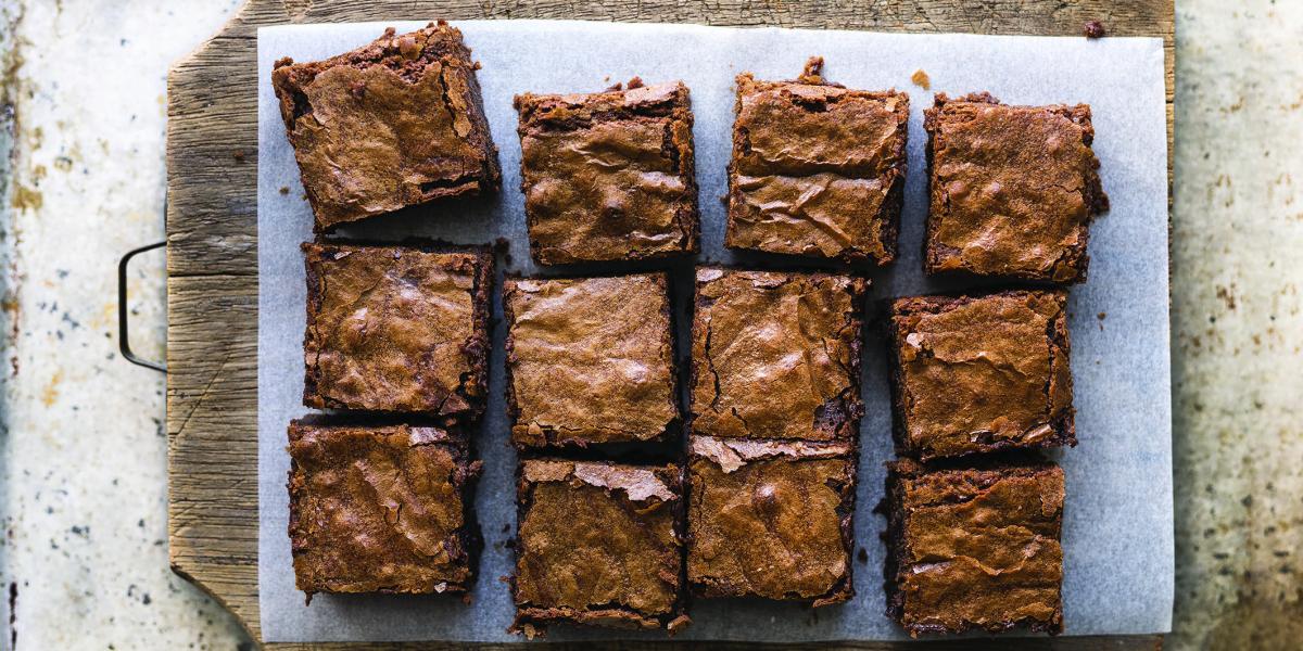 Brownies al cioccolato fondente