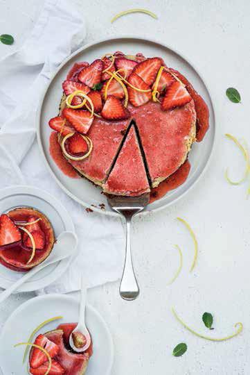 Cheesecake alla fragola