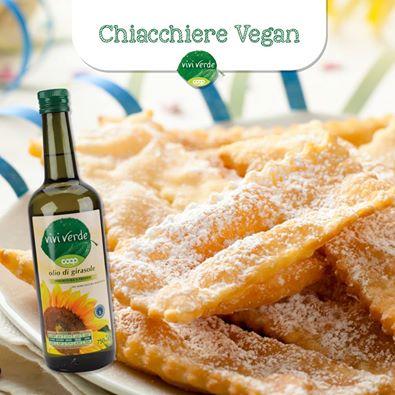 Chiacchiere vegan