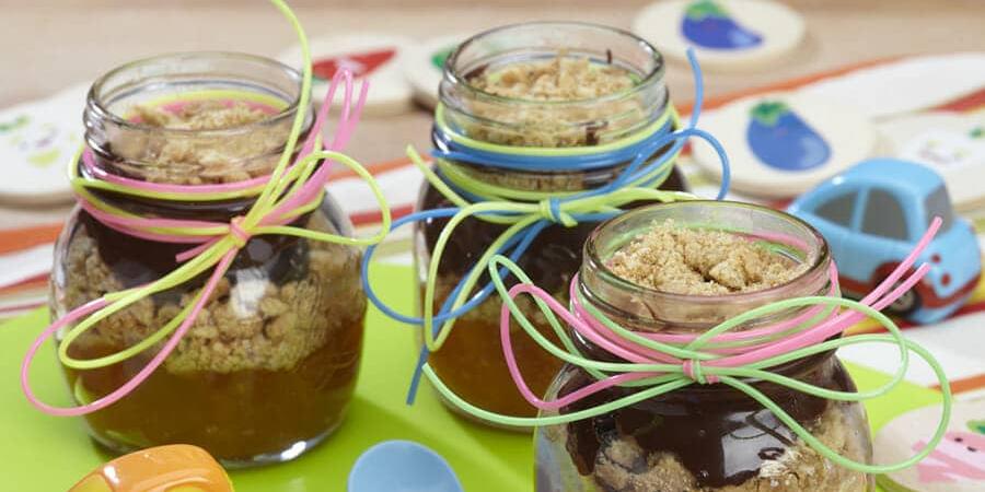 Dolci coppette d’autunno ai cachi