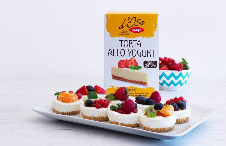 MINI CAKE ALLO YOGURT 