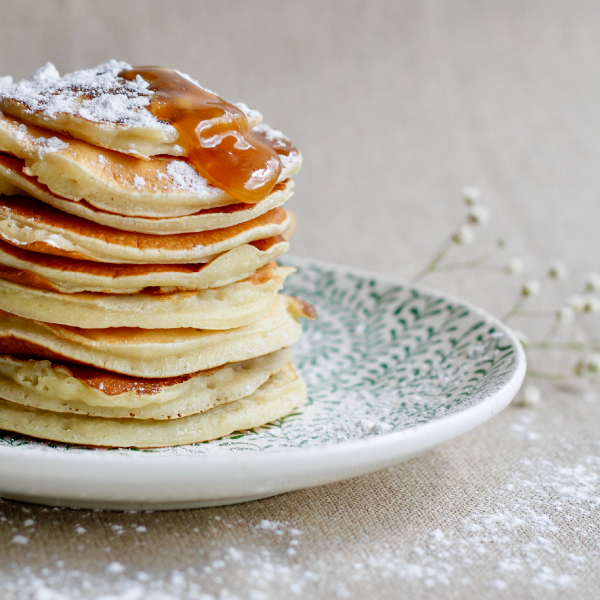 Pancake all’arancia: il brunch a spreco zero