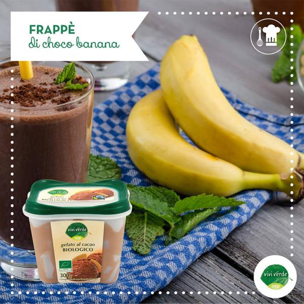 Frappè di choco banana