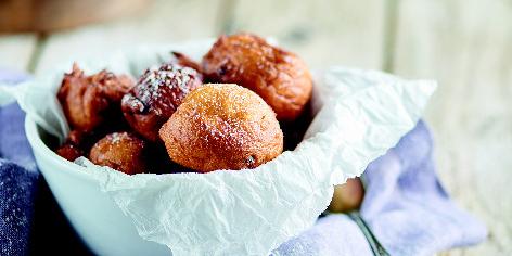 Frìtole veneziane all’uvetta
