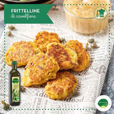 Frittelline di cavolfiore