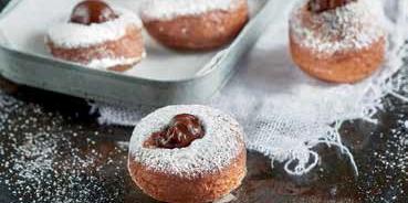 Krapfen vegani