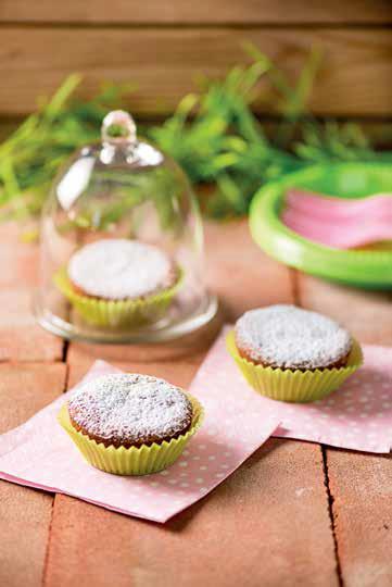 Mini capresi al limoncello e cioccolato bianco