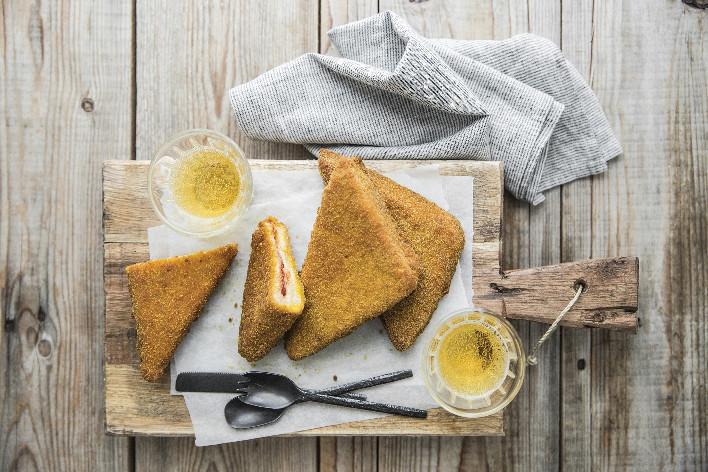 Mozzarella in carrozza