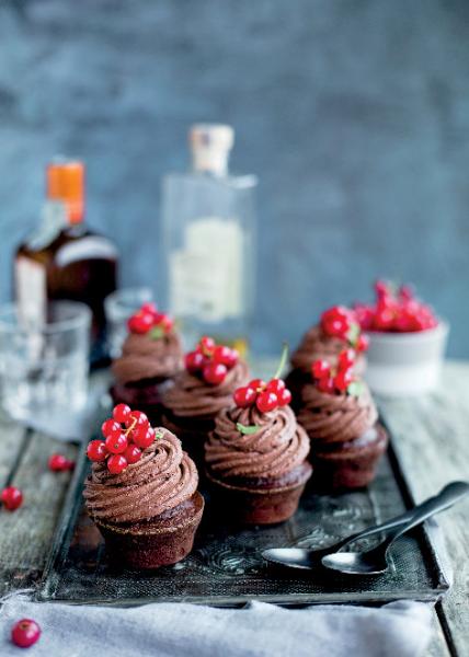 Muffin cioccolato e stracchino