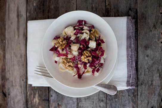 Orecchiette al radicchio