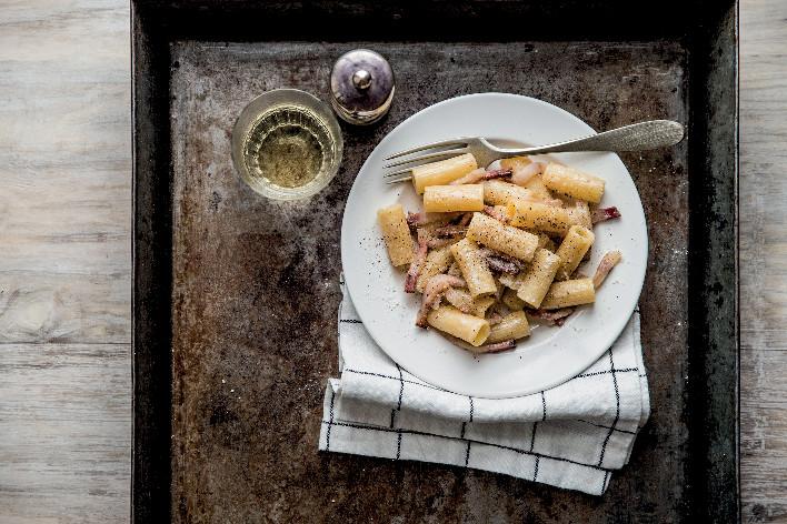 Pasta alla gricia