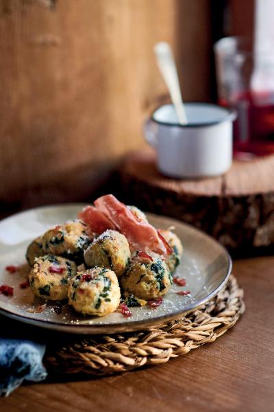 Piccoli canederli al cavolo nero