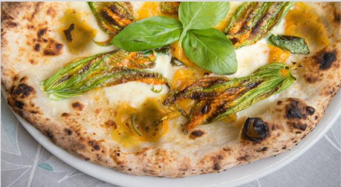 Pizza Girasole: la ricetta della Locanda dei Girasoli