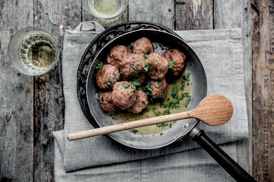 Polpette al vino