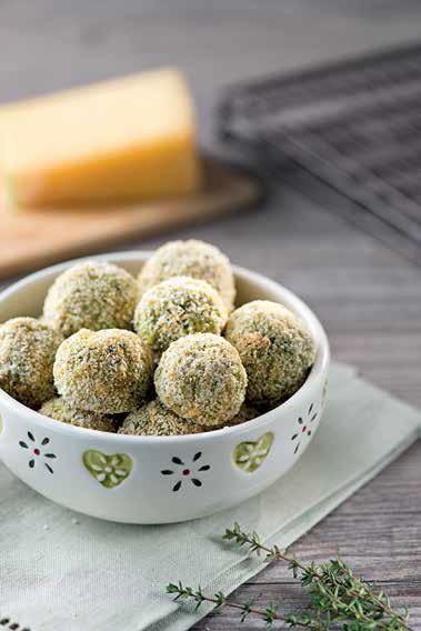 Polpette di broccoli