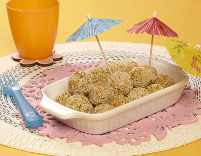 Polpettine di quinoa