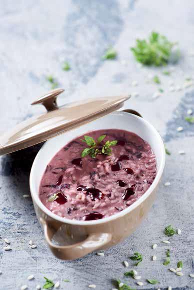 Risotto al radicchio