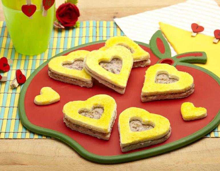 Sandwich di San Valentino