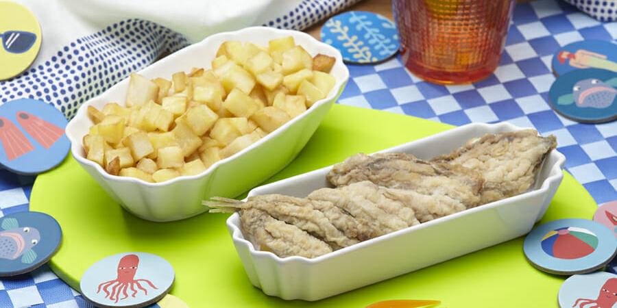 Sardine con patate
