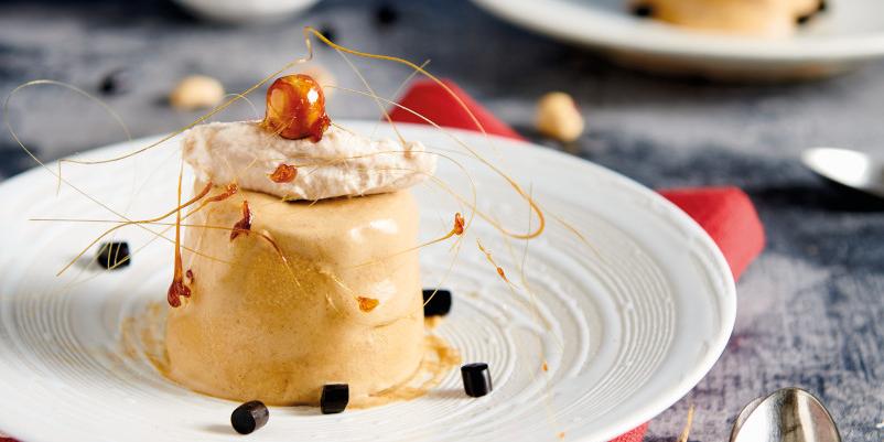 Semifreddo alla liquirizia