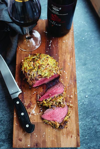 Tagliata di fassona