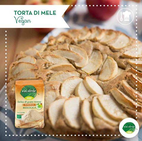 TORTA DI MELE VEGAN