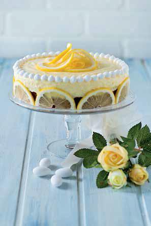 Torta al limone