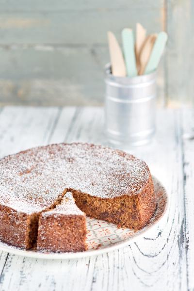 Torta di pane e cioccolato