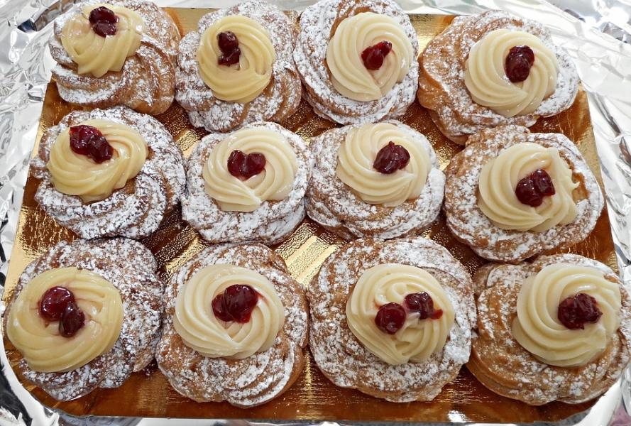 zeppole campane